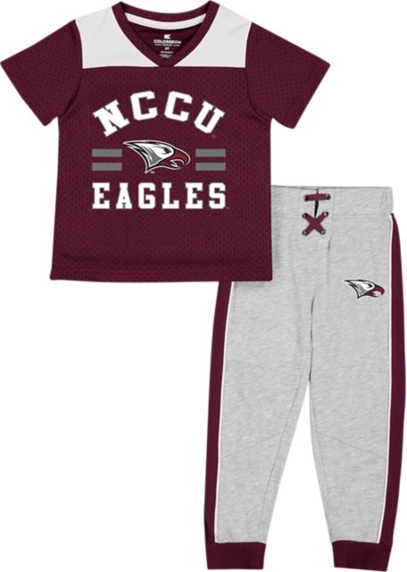 Toddler Maroon North Carolina Central Eagles Quarter-Zip Jacket