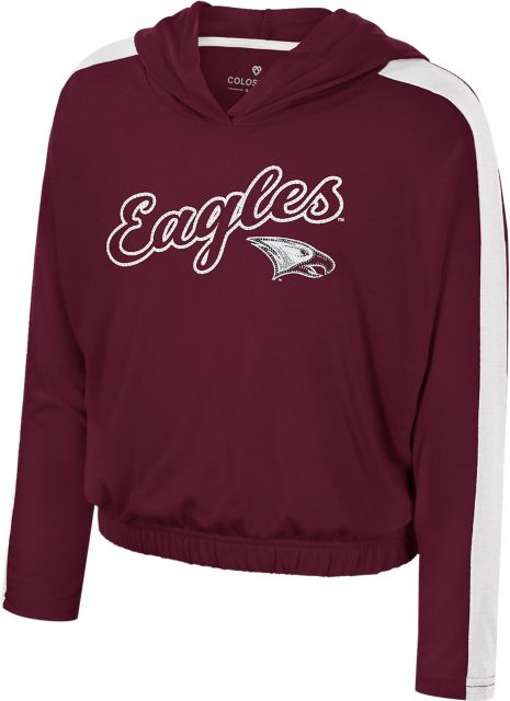 North Carolina Central University Youth Girl's Eagles Hoodie