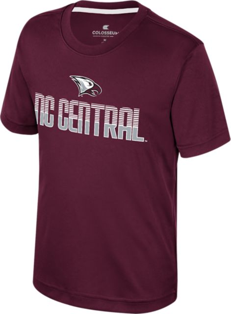 North Carolina Central University Eagles Youth Short Sleeve T-Shirt