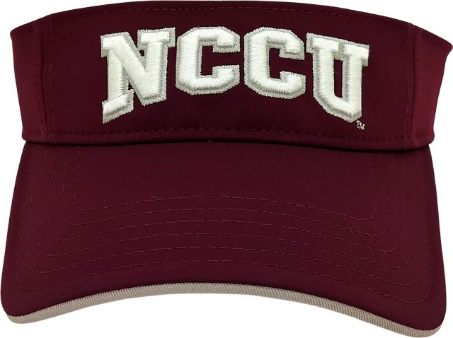 North Carolina Central University Visor