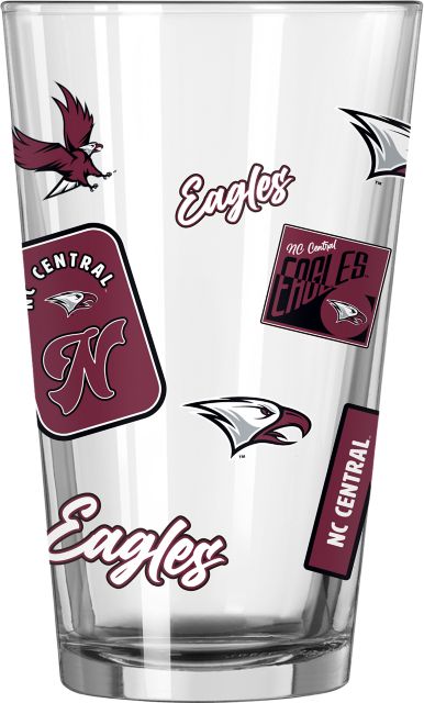 North Carolina Central University 16 oz. Pint Glass