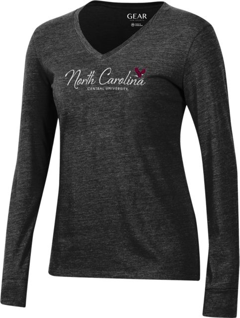 North Carolina Central University Eagles Women's Long Sleeve T-Shirt
