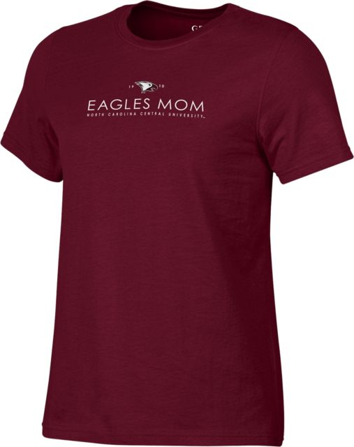 North Carolina Central University Eagles Mom Women's Short Sleeve T-Shirt
