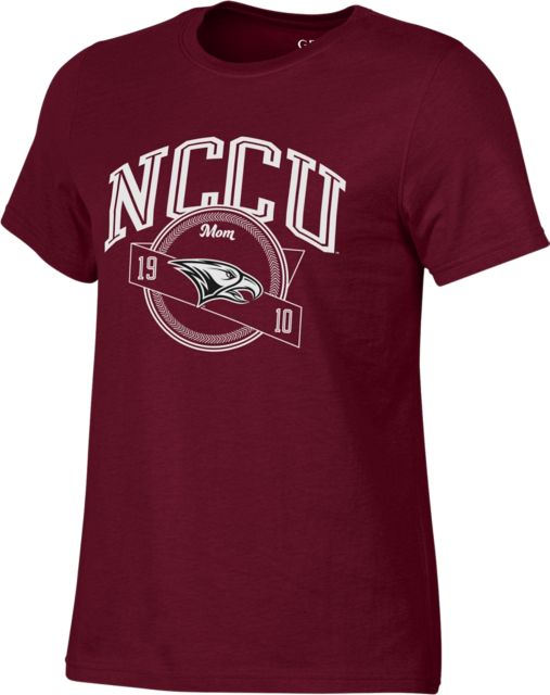 North Carolina Central University Mom Women's Short Sleeve T-Shirt