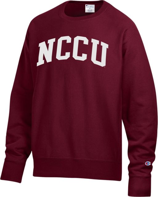North Carolina Central University Reverse Weave Crewneck Sweatshirt