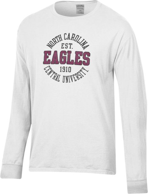 North Carolina Central University Eagles Long Sleeve T-Shirt