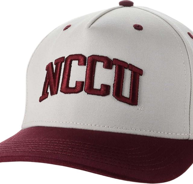 North Carolina Central University Heritage Twill Adjustable Cap