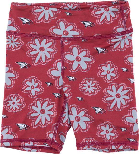 North Carolina Central University Youth Girl's Biker Shorts