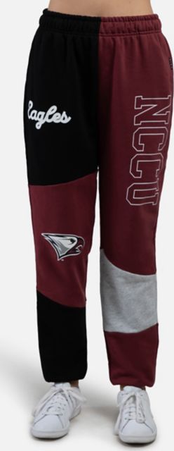 North Carolina Central University Women's Eagles Patched Sweatpants
