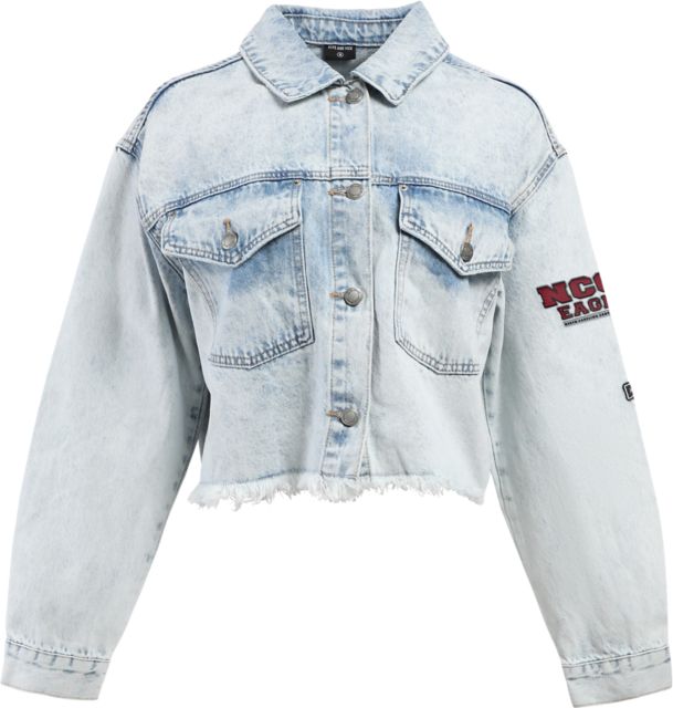 North Carolina Central University Women's Jean Jacket