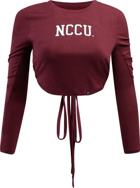 North Carolina Central University Women's Long Sleeve T-Shirt