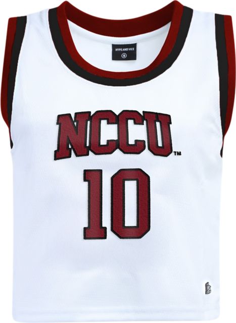 North Carolina Central University Women's Cropped Basketball Jersey