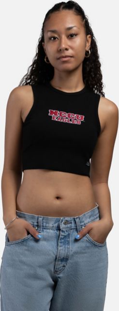 North Carolina Central University Women's Cutoff Tank Top