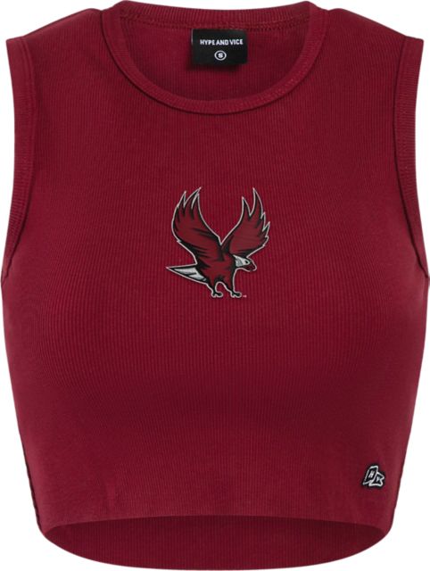 North Carolina Central University Eagles Women's Cut Off Tank Top