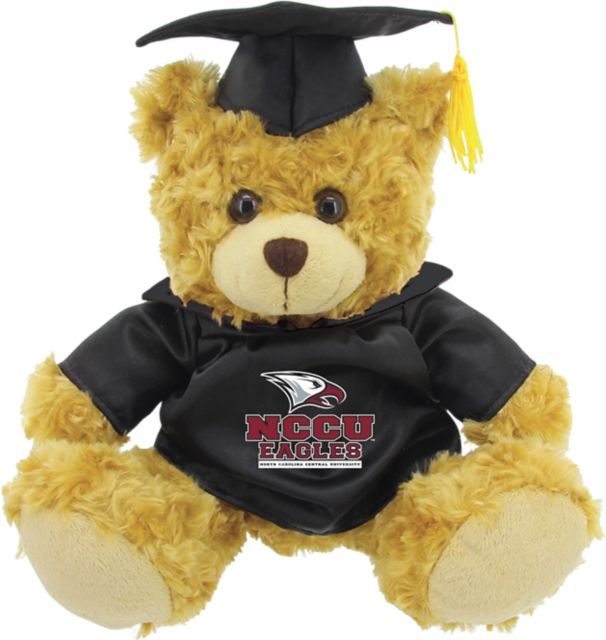 North Carolina Central University 10'' Graduation Bear