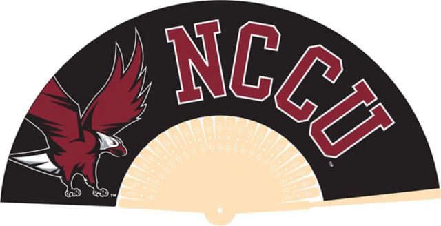 North Carolina Central University Eagles Hand Fan