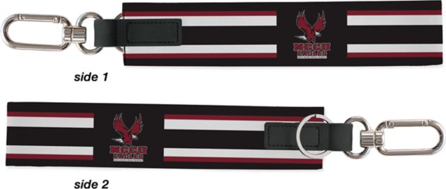 North Carolina Central University Carabiner Strap Keychain