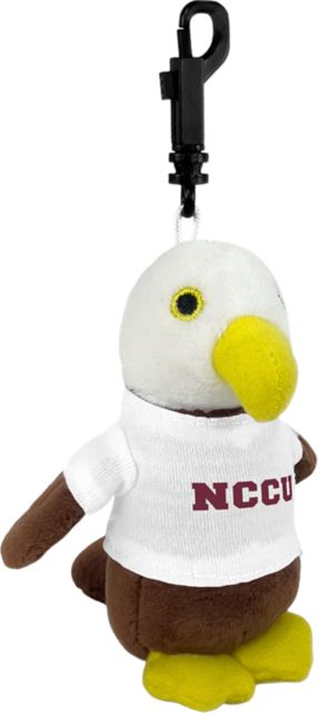 North Carolina Central University Plush Keychain