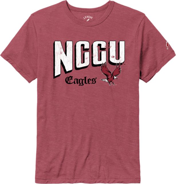 Men's Champion Black North Carolina Central Eagles Jersey Est. Date Long  Sleeve T-Shirt