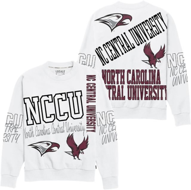 North Carolina Central University Women's Collage Kelsey Crewneck Sweatshirt