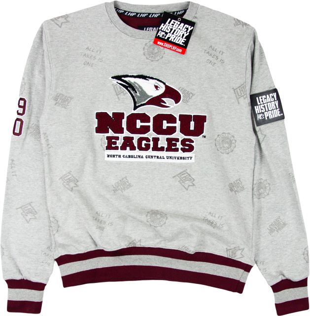 American University Eagles Women's Long Sleeve Tee | Fall Rush | Classic Oxford | Medium