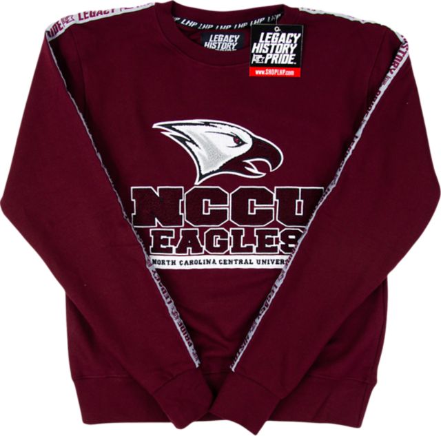 North Carolina Central University Eagles Crewneck Sweatshirt