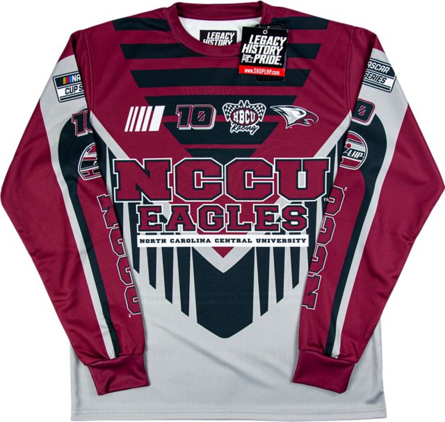 North Carolina Central University NASCAR Jersey