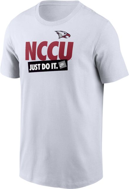 Men's Colosseum White North Carolina Central Eagles Free Spirited