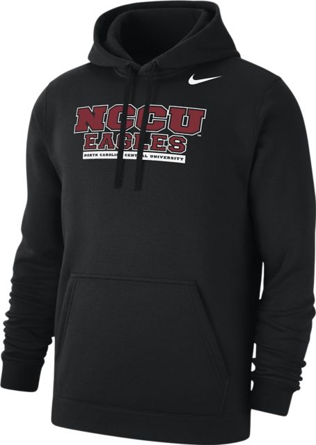 North Carolina Central University Hooded Pullover Fleece Sweatshirt