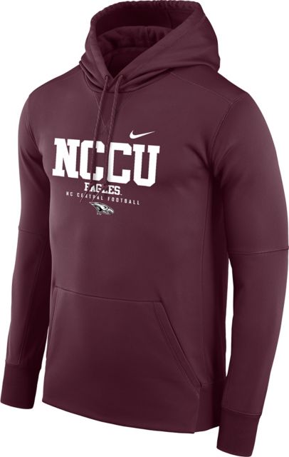 North Carolina Central University 1/4 Zip Dri-Fit Top