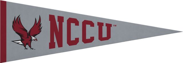North Carolina Central University Eagles 5x15 Pennant