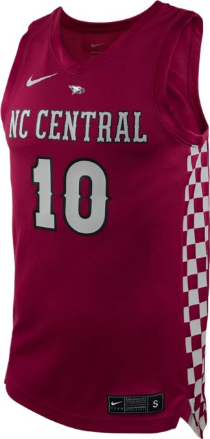 North Carolina Central Eagles Basketball Jersey - Maroon Ncaa