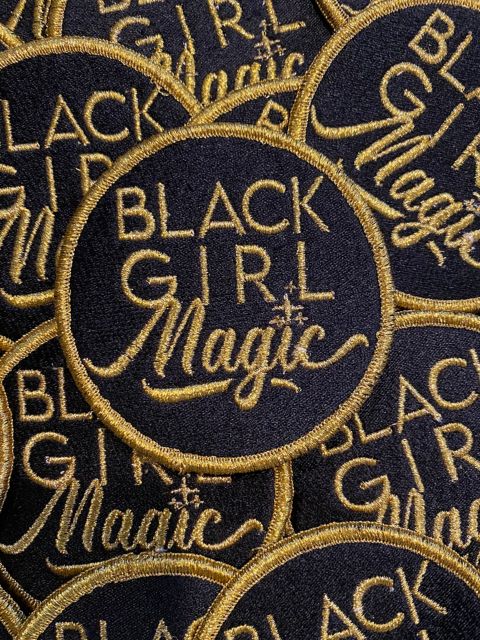 North Carolina Central University Black Girl Magic Patch