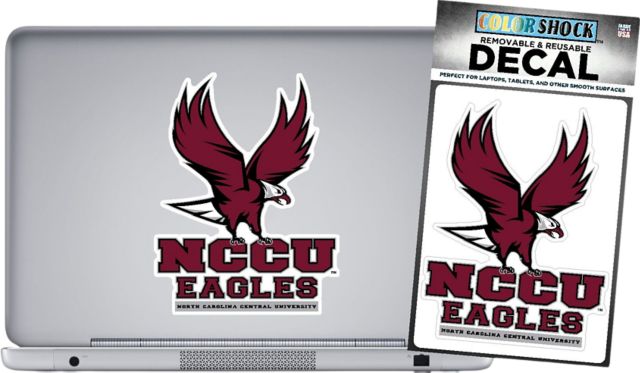 North Carolina Central University Decal