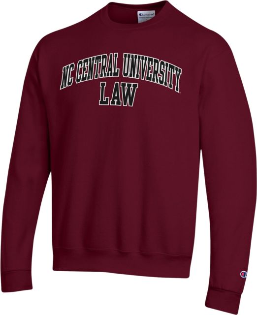 North Carolina Central University Law Crewneck Sweatshirt