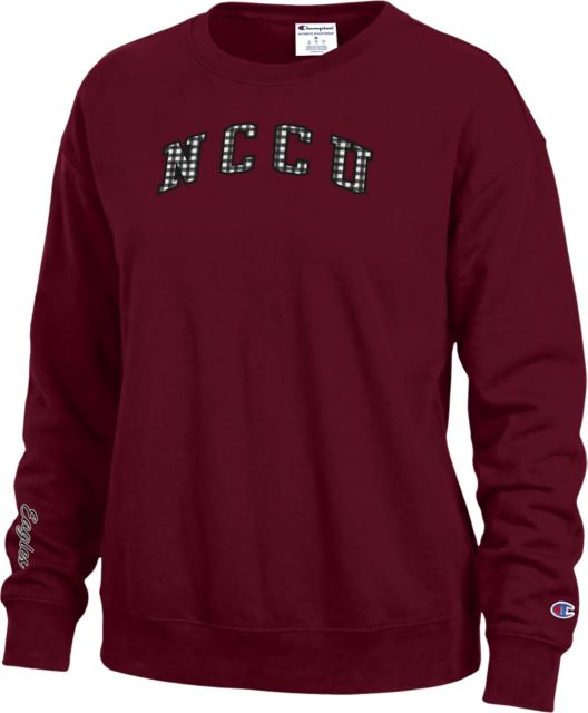 North Carolina Central University Eagles Women's Powerblend Crewneck Sweatshirt