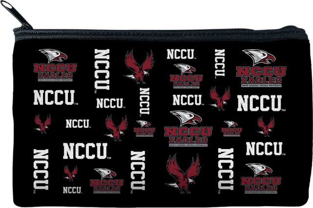 North Carolina Central University Eagles Neoprene Zipper Pouch