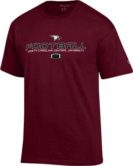 North Carolina Central University Football Short Sleeve T-Shirt