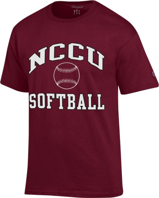 North Carolina Central University Softball Short Sleeve T-Shirt
