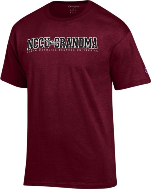 North Carolina Central Champion T Shirt NCCU Eagles Basketball - ONLINE ONLY