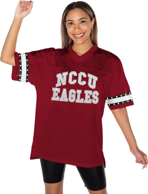 North Carolina Central University Women's V-Neck Jersey