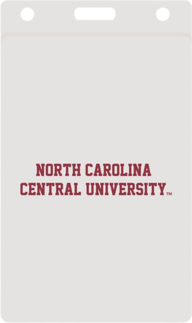 North Carolina Central University Thumb Notch Card Guard