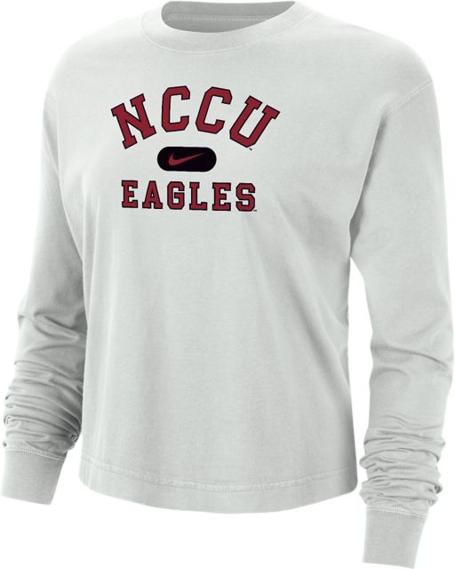 North Carolina Central University Women's Eagles Long Sleeve T-Shirt