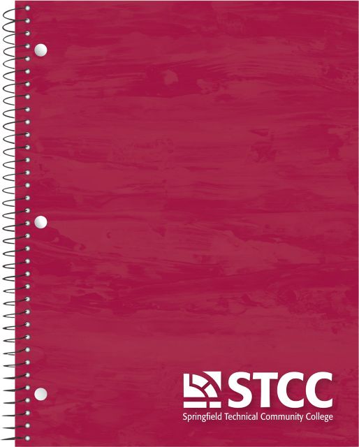Springfield Technical Community College 1 Subject Notebook