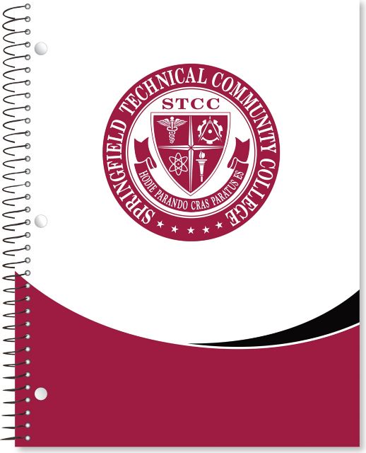 Springfield Technical Community College 1 Subject Notebook