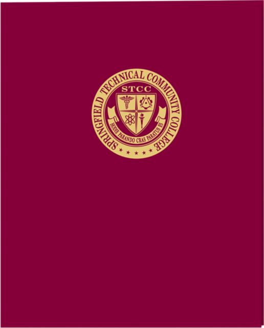 Springfield Technical Community College 2 Pocket Folder