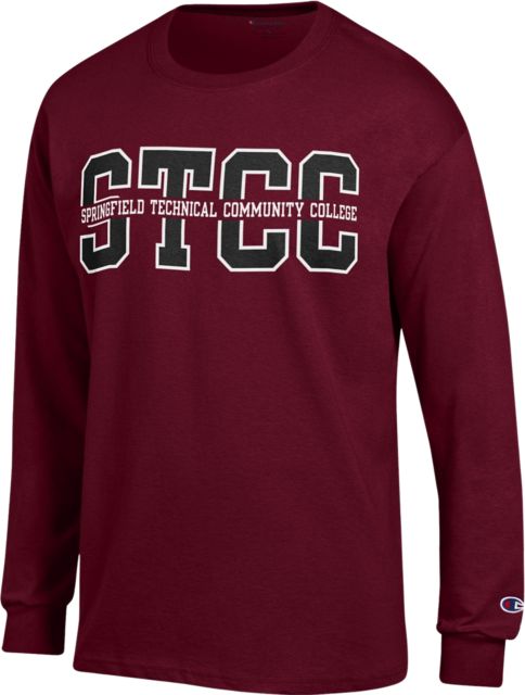 Springfield Technical Community College Long Sleeve T Shirt