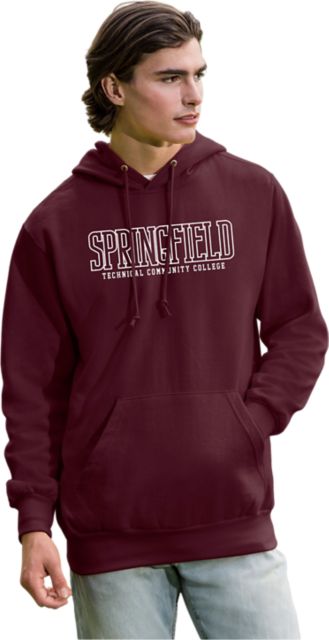 Springfield Technical Community College Hooded Sweatshirt