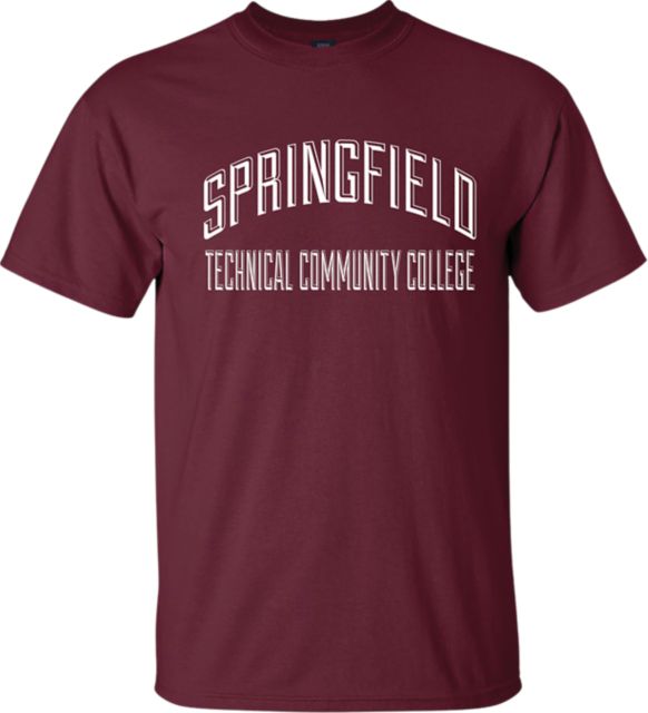 Springfield Technical Community College Short Sleeve T-Shirt