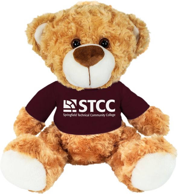 Springfield Technical Community College 10 in. Plush Bear